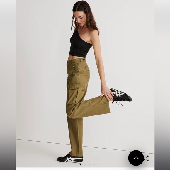 Madewell garment-dyed low slung cargo‎ pant 29 - Picture 1 of 11